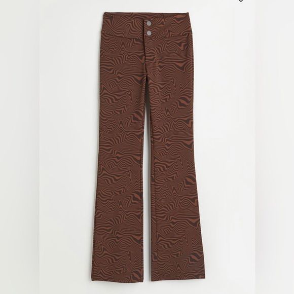 NWT H&M FLARED PANTS - Picture 1 of 3